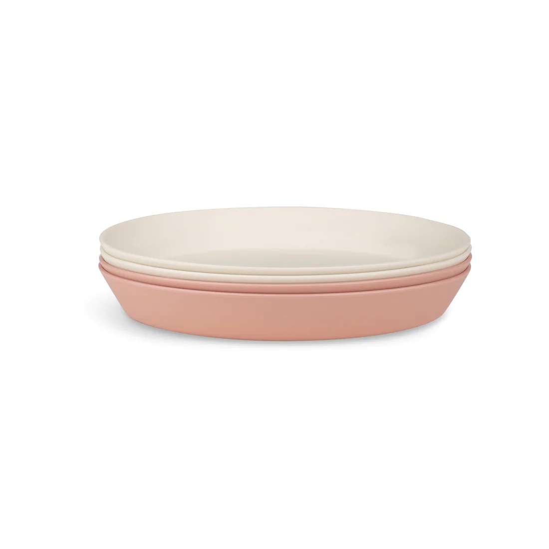 Reducere 30% – Set de farfurii bio Pink/Cream, 4 bucati, Citron 2 4 bucati