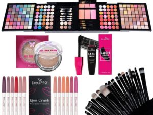 Set Machiaj Beauty Lovers SensoPRO Milano + CADOURI