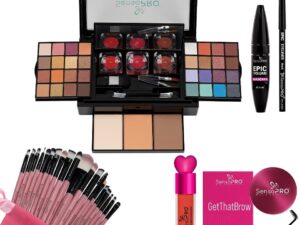 Set Machiaj Diva Beauty Box SensoPRO Milano + CADOURI