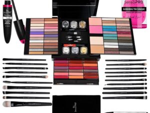 Set Machiaj Goddess Glam SensoPRO Milano + CADOU