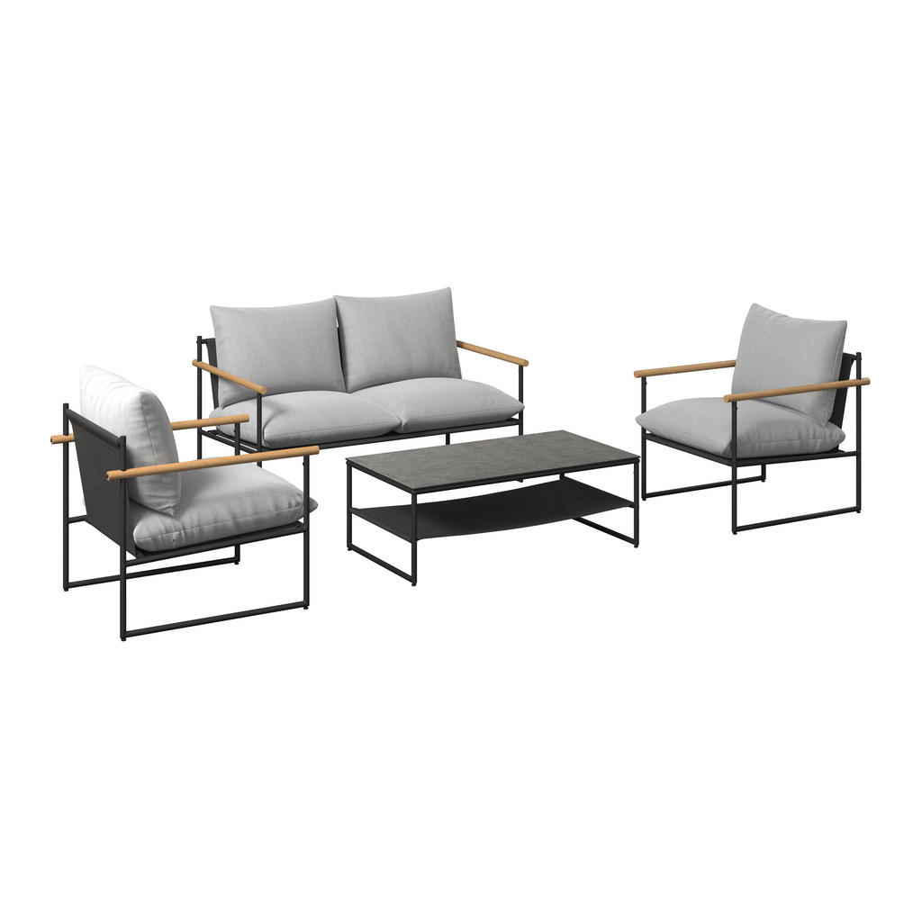 Reducere 42% – Set Mobilier De Grădină 4 piese 1 Set Mobilier De Grădină 4 piese