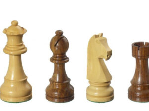 Set Piese sah lemn Staunton 6 Arcadius