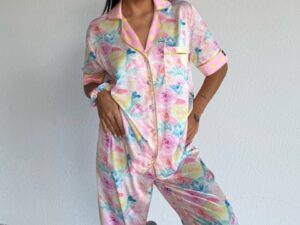 Set pijama dama din doua piese