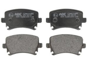 Set Placute Frana Spate Abe Seat Altea 2004 C2W021ABE