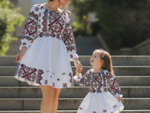 Set rochii Mama si Fiica 47