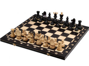 Set sah Ambassador Black