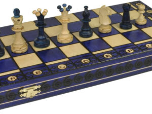 Set Sah Consul Clasic - Albastru