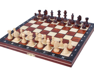 Set sah lemn magnetic kh55