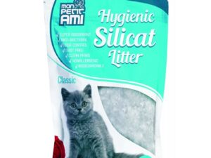 Nisip Silicat Pentru Pisici Mon Petit Ami CLasic 3.8 L