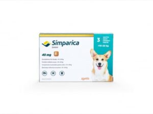Simparica Caine 40 mg (10 - 20 kg)