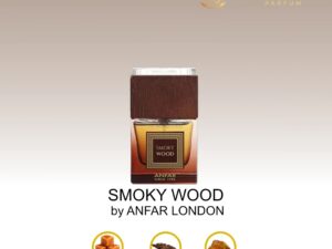 SMOKY WOOD by ANFAR LONDON
