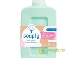 Detergent pentru Lana si Matase cu Parfum de Lotus Lively Lotus 1L