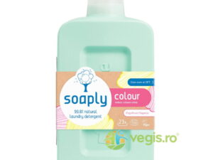 Detergent pentru Rufe Colorate cu Parfum de Magnolie 1L