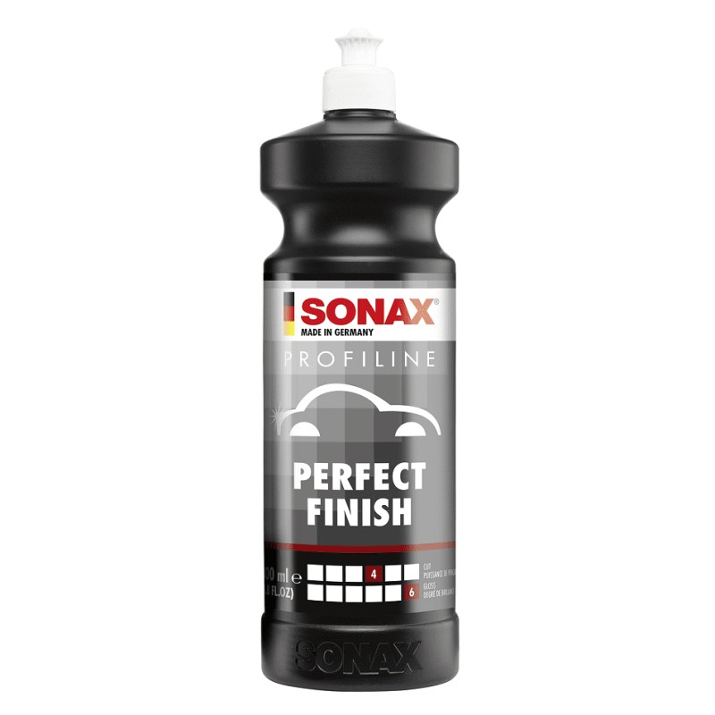 Reducere 14% – Solutie Abraziva pentru Corectia Vopselei, Perfect Finish, 1 l, Sonax Profiline 1 Solutie Abraziva pentru Corectia Vopselei