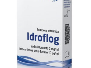 Solutie oftalmica Idroflog