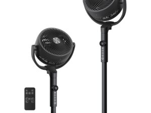 Ventilator cu picior reglabil pe inaltime