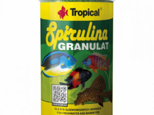 SPIRULINA GRANULAT Tropical Fish