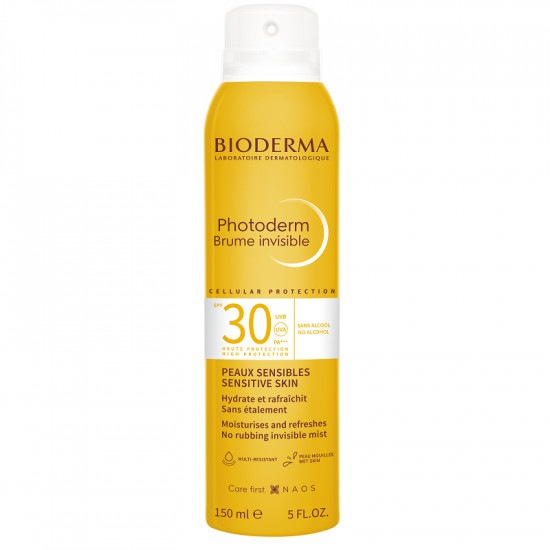 Reducere 50% – Spray invizibil cu SPF30 Photoderm Brume, 150 ml, Bioderma 1 Spray invizibil cu SPF30 Photoderm Brume