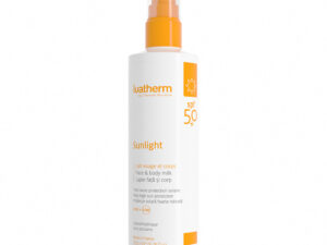 Sunlight lapte fata si corp SPF50+