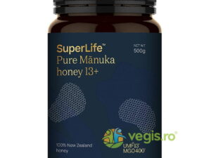 Miere de Manuka UMF 13+ (MGO 400+) 500g