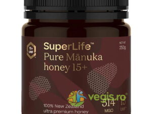 Miere de Manuka UMF 15+ (MGO 514+) 250g