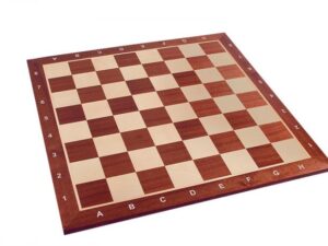Tabla de sah - lemn no 7 - mahon