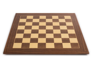 Tabla de sah Walnut Deluxe Barcelona  55mm