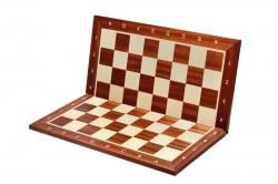 Tabla de sah pliabila - lemn no 5 - mahon - cu notatie