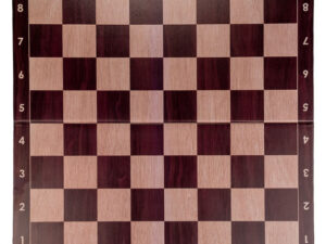 Tabla de sah pliabila PVC - Imitatie lemn