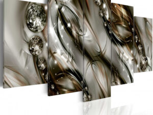 Tablou - Cosmic Swirls 200x100 cm