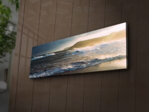 Tablou cu LED 3090İACT Multicolor 30x90x3 cm