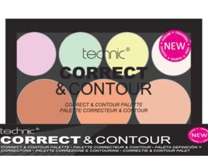Trusa Profesionala Conturare cu 7 Corectoare TECHNIC Correct  Contour