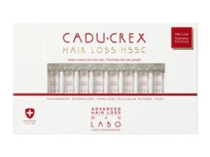 Tratament Cadu-Crex pentru căderea avansată a părului pentru bărbați