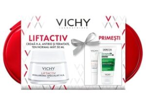Trusă VICHY Crema zi Liftactiv Hyaluronic Specialist H.A