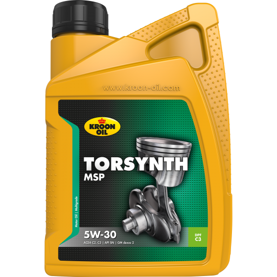 Reducere 24% – Ulei motor KROON OIL Torsynth MSP 5W30 32644, volum 1 litru, sintetic 1 Ulei motor KROON OIL Torsynth MSP 5W30 32644