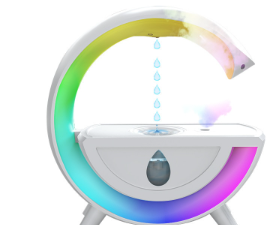 UB Umidificator cu lumina RGB T00KS antigravitatie aromaterapie