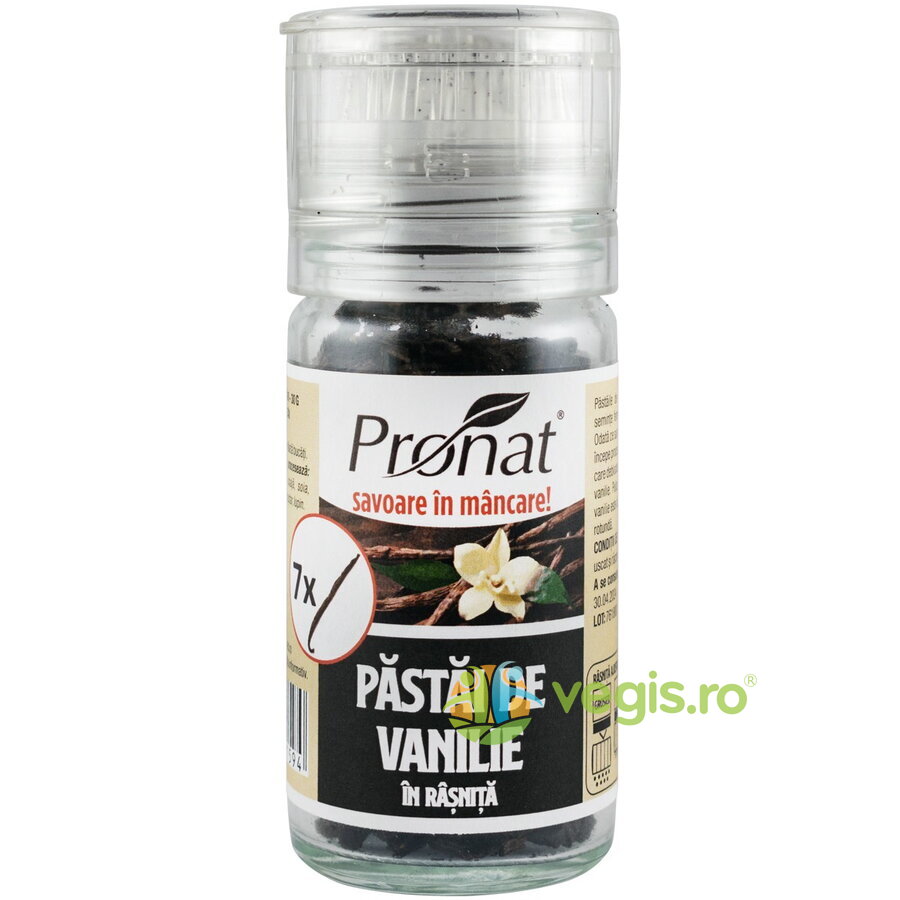Reducere 15% – Pastai de Vanilie 30g 1 Pastai de Vanilie 30g