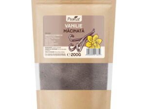Vanilie Macinata 200g