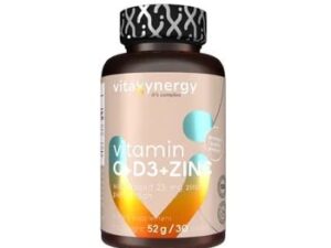 Vitamina C + Vitamina D3 + Zinc