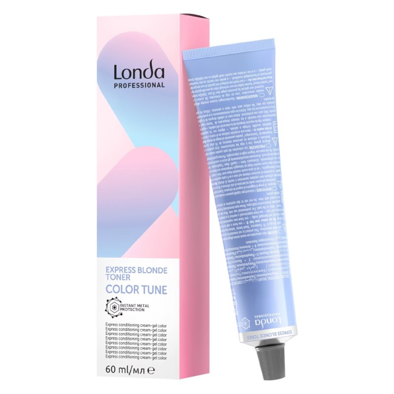 Reducere 19% – Vopsea de Par Londa Color Tune Blond Perlat Cenusiu Toner /81, 60 ml 1 Vopsea de Par Londa Color Tune Blond Perlat Cenusiu Toner /81