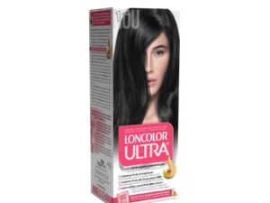 Vopsea de Par Permanenta Loncolor Ultra 1 Negru