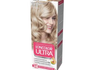 Vopsea de Par Permanenta Loncolor Ultra 10.2 Blond Argintiu