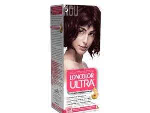 Vopsea de Par Permanenta Loncolor Ultra 5 Acaju