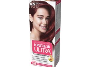Vopsea de Par Permanenta Loncolor Ultra 6.6 Rosu Exploziv