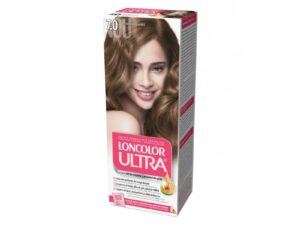 Vopsea de Par Permanenta Loncolor Ultra 7.0 Castaniu Deschis