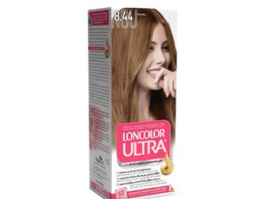 Vopsea de Par Permanenta Loncolor Ultra 8.44 Caramel