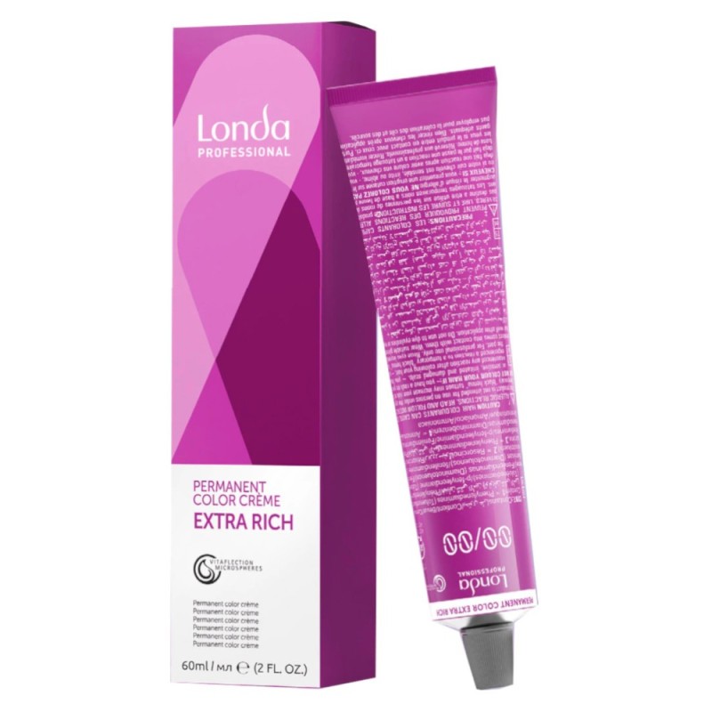 Reducere 19% – Vopsea de Par Permanenta Londa Professional Extra Rich, 5/37 Castaniu Deschis Auriu Maroniu, 60 ml 1 Vopsea de Par Permanenta Londa Professional Extra Rich