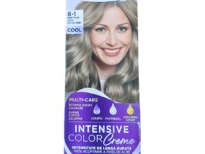 Vopsea de Par Permanenta Palette Intensive Color Creme 8-1 Blond Cenusiu Deschis