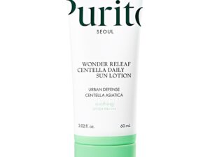 Wonder Releaf Centella Crema de fata cu factor de protectie SPF 50+