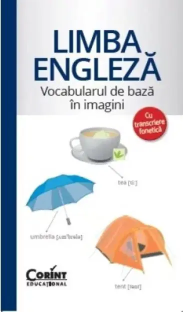 Vocabularul de bază în imagini Corint, Limba engleza